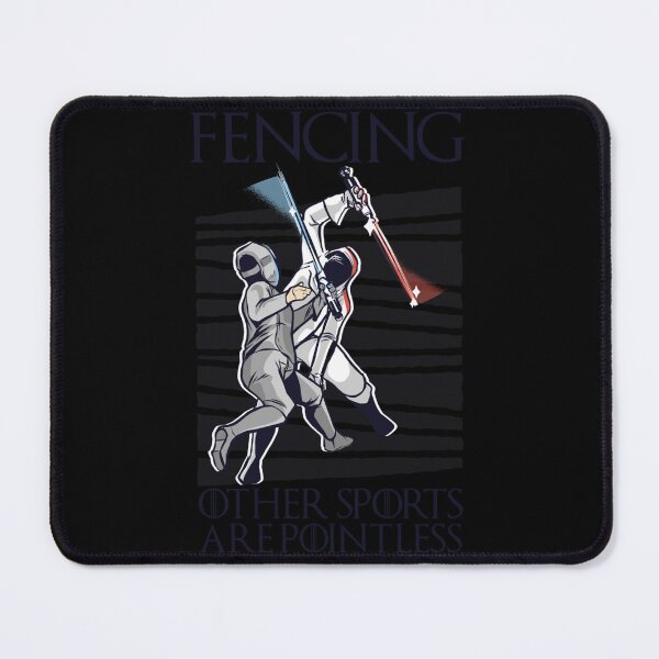 Item preview, Fencing Pointless Combat Sports Lover Fencer Graphic Sayings Sticker designed and sold by ricedali41.