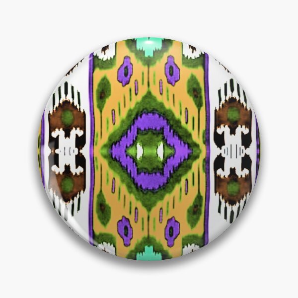 Artikelvorschau, Usbekische Ikat bunte Designs Ikat-Muster, usbekische Ikat-Designs entworfen und verkauft von LeFabriqueOuz.