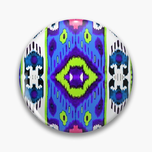 Artikelvorschau, Usbekische Ikat bunte Designs Ikat-Muster, usbekische Ikat-Designs entworfen und verkauft von LeFabriqueOuz.