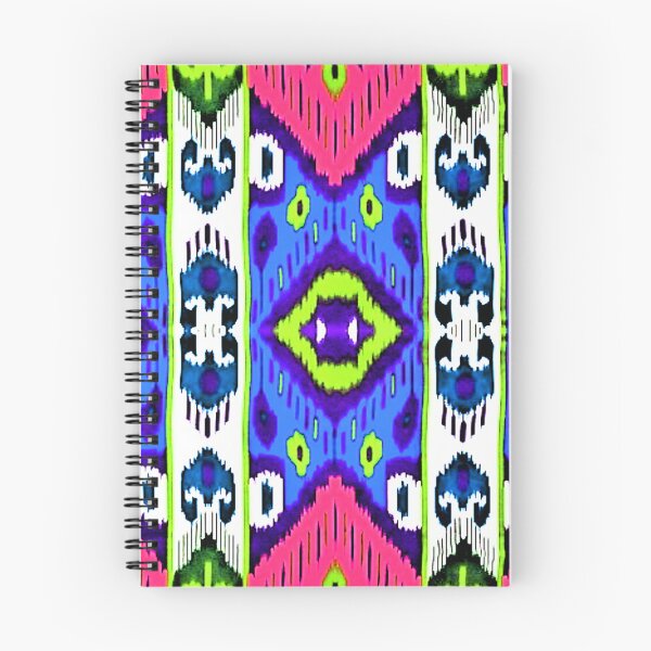Item preview, Uzbek Ikat colorful designs ikat patterns, Uzbek Ikat designs designed and sold by LeFabriqueOuz.