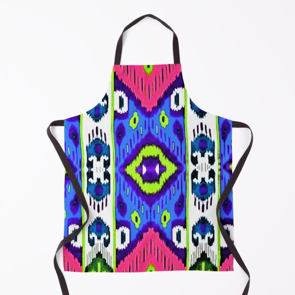 Item preview, Uzbek Ikat colorful designs ikat patterns, Uzbek Ikat designs designed and sold by LeFabriqueOuz.
