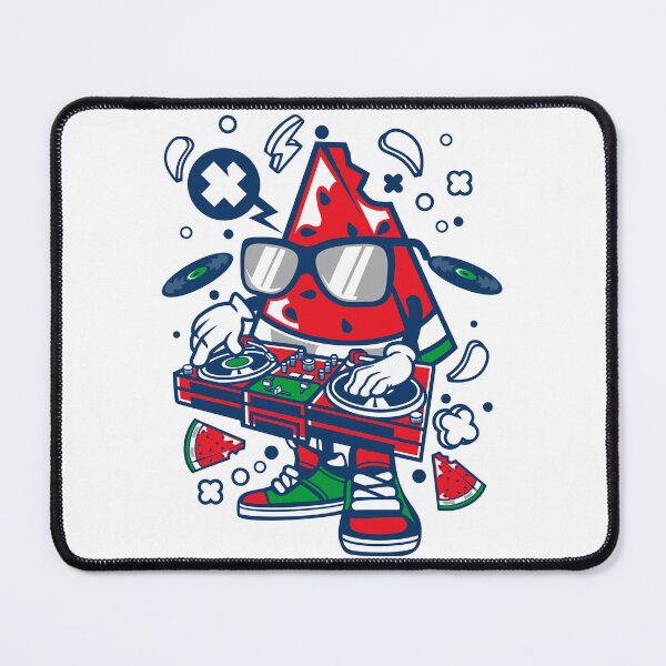 Item preview, Watermelon DJ designed and sold by Tia-Ako.