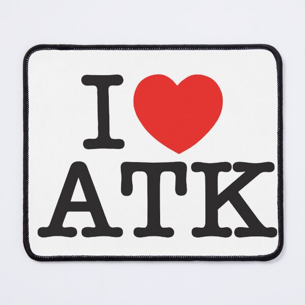 Item preview, I LOVE ATK designed and sold by graphicrecords.