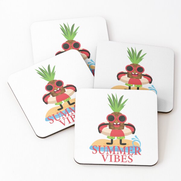 Item preview, Pineapple At Sea Summer Vibes  Funny Pineapple  designed and sold by FastHub.