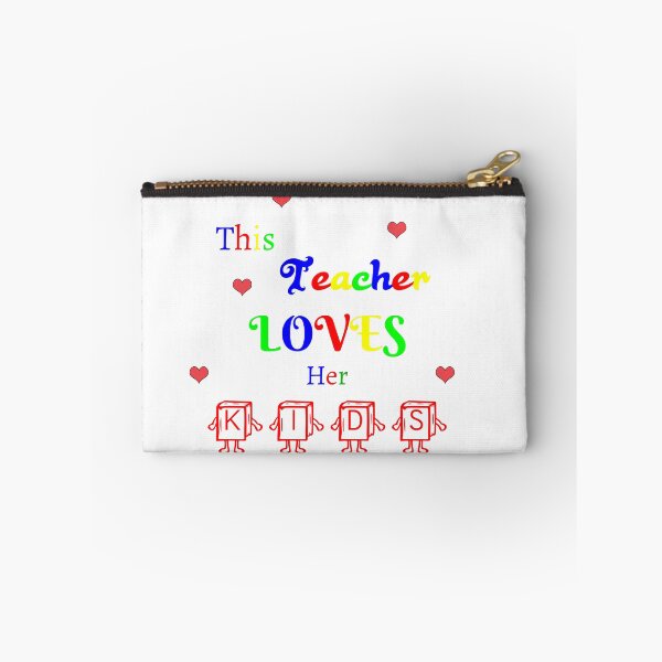 Item preview, This Teacher Loves Her Preschoolers designed and sold by Elyora.