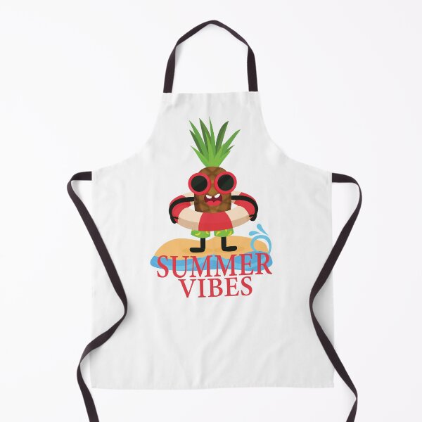 Item preview, Pineapple At Sea Summer Vibes  Funny Pineapple  designed and sold by FastHub.