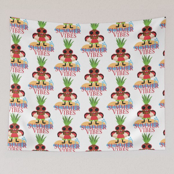 Item preview, Pineapple At Sea Summer Vibes  Funny Pineapple  designed and sold by FastHub.
