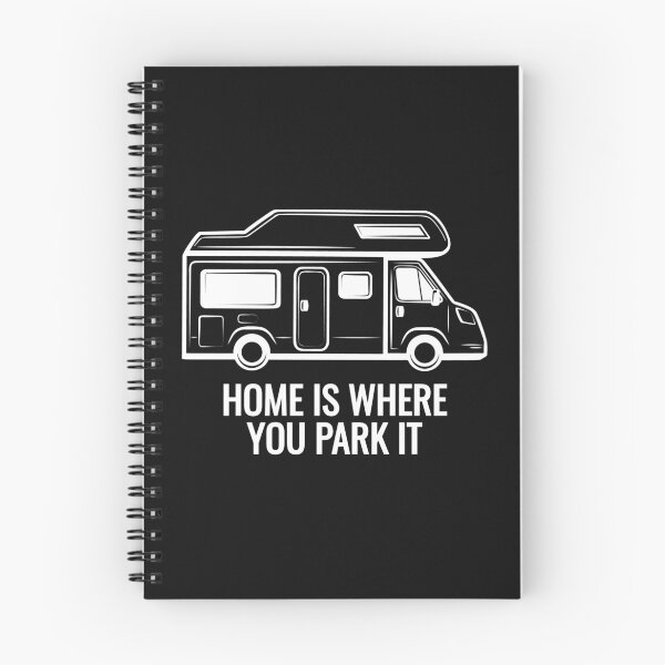 Item preview, Home is Where You Park It Class C Motorhome Camper designed and sold by EstelleStar.