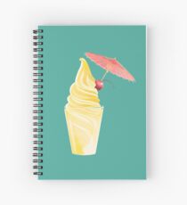 Dole Whip Float Spiral Notebook