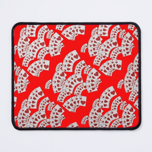 Item preview, RED HEARTS CASINO GAMBLING CARDS ART designed and sold by sharlesart.