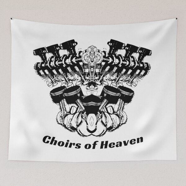 Item preview, Choirs of Heaven Engine Angels Design designed and sold by CreativNode.