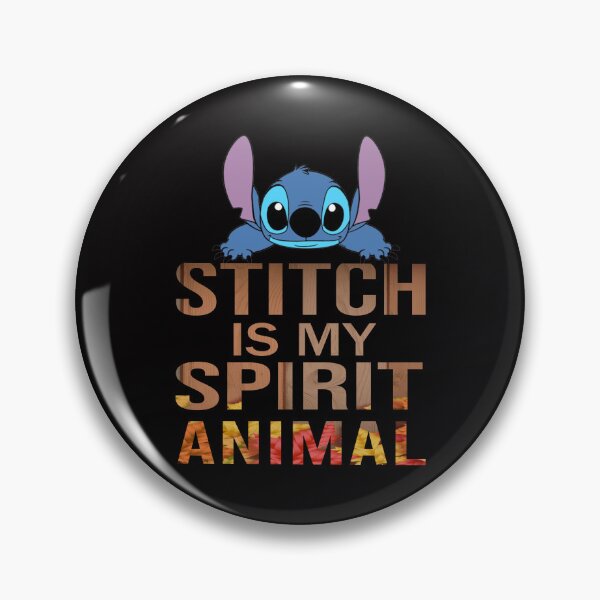 Item preview, Stitch is my spirit animal, Lilo and Stitch Spirit Animal designed and sold by bahdsgraphic.