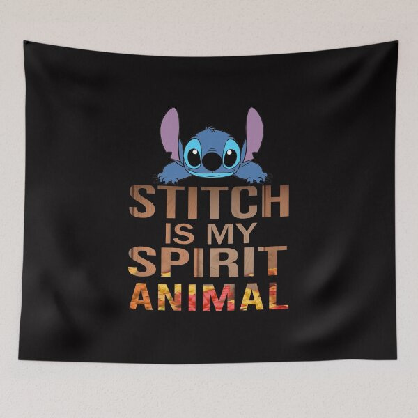 Item preview, Stitch is my spirit animal, Lilo and Stitch Spirit Animal designed and sold by bahdsgraphic.