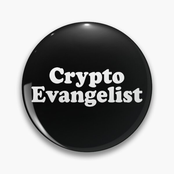 Item preview, Crypto Evangelist designed and sold by MachioCooran.