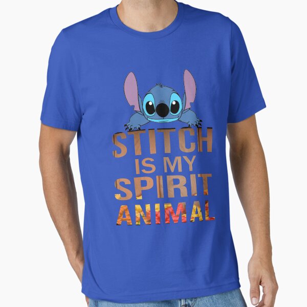 Artikel-Vorschau von Stitch ist mein Totemtier, das Totemtier von Lilo und Stitch, designt und verkauft von bahdsgraphic.