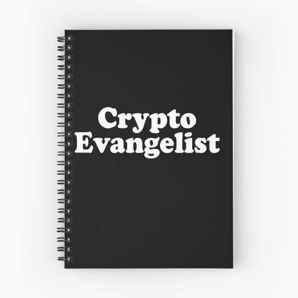 Item preview, Crypto Evangelist designed and sold by MachioCooran.