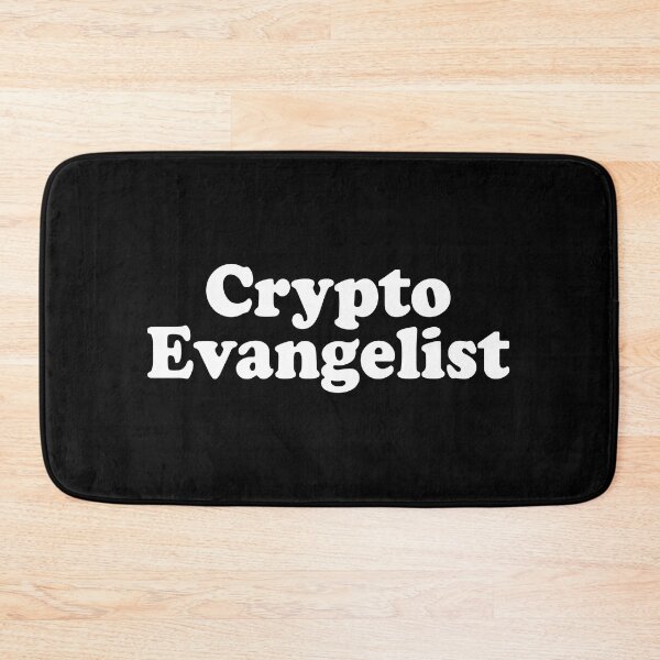 Item preview, Crypto Evangelist designed and sold by MachioCooran.
