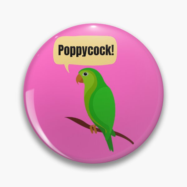 Item preview, Grumpy Parrot | Poppycock designed and sold by NineSevenFour.