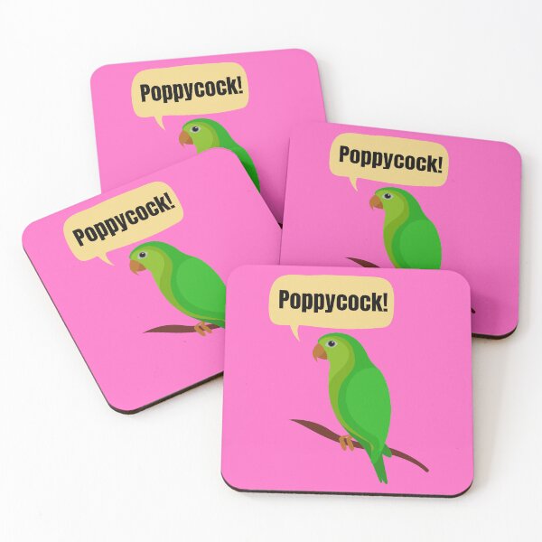 Item preview, Grumpy Parrot | Poppycock designed and sold by NineSevenFour.