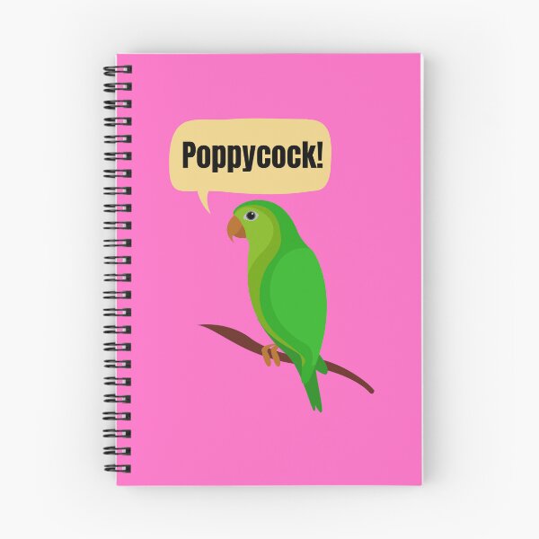 Item preview, Grumpy Parrot | Poppycock designed and sold by NineSevenFour.