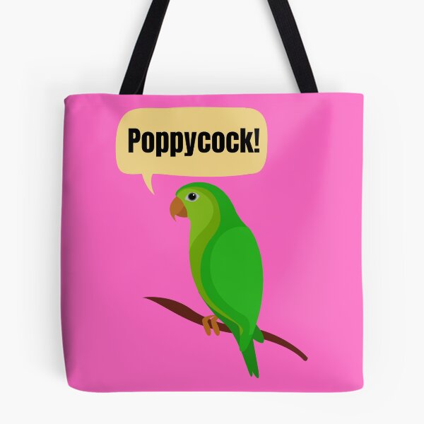 Item preview, Grumpy Parrot | Poppycock designed and sold by NineSevenFour.