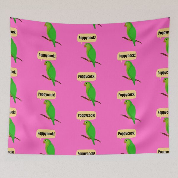 Item preview, Grumpy Parrot | Poppycock designed and sold by NineSevenFour.