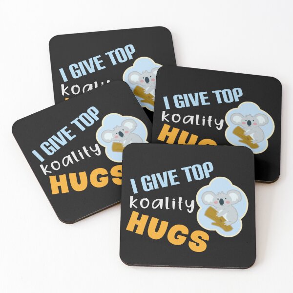 Item preview, I give top koality hugs. designed and sold by Umiska.