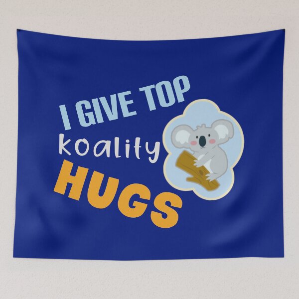 Item preview, I give top koality hugs. designed and sold by Umiska.