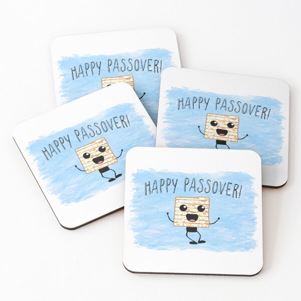 Item preview, Happy Passover with Matzo Man - Jewish Design For Pesach designed and sold by JoBella-Designs.