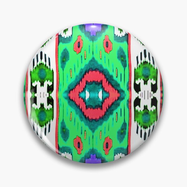 Artikelvorschau, Kopie von usbekischen Ikat-bunten Designs, Ikat-Mustern, usbekischen Ikat-Designs entworfen und verkauft von LeFabriqueOuz.