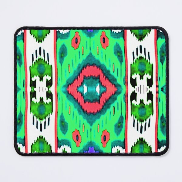 Item preview, Copy of Uzbek Ikat colorful designs ikat patterns, Uzbek Ikat designs designed and sold by LeFabriqueOuz.