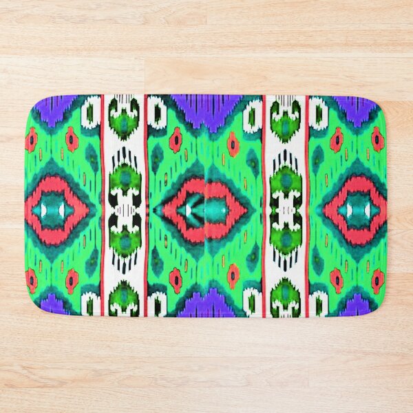 Item preview, Copy of Uzbek Ikat colorful designs ikat patterns, Uzbek Ikat designs designed and sold by LeFabriqueOuz.