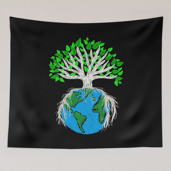 Item preview, More Trees Please, Earth Day Design designed and sold by orangeblue21.