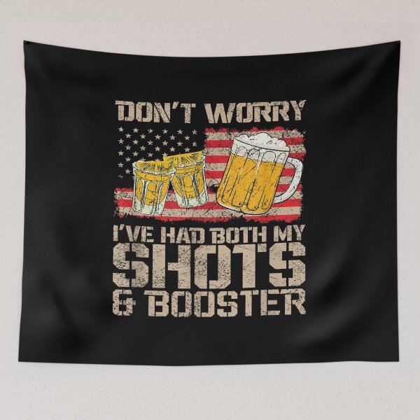 Item preview, Funny Had My 2 Shots Don't Worry Had Both My Shots Tequila designed and sold by laura-arcand.