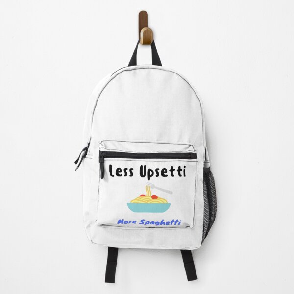 Item preview, Less Upsetti More Spaghetti , Funny Spaghetti Quote , Spaghetti Lover  designed and sold by Every Pet  Shirts.
