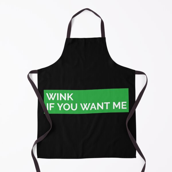 Item preview, Wink If You Want Me Funny Pick Up Line Essential T-Shirt designed and sold by bestfunonline.