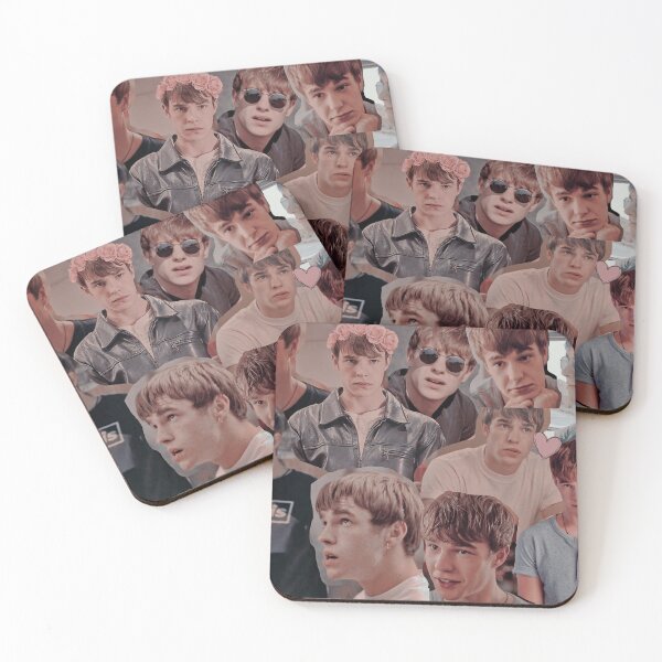 Item preview, Finn Nelson My Mad Fat Diary Collage designed and sold by melodiesart.
