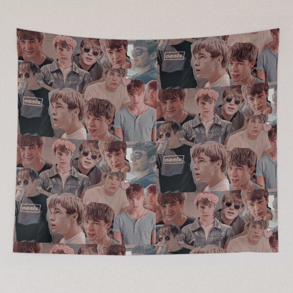 Item preview, Finn Nelson My Mad Fat Diary Collage designed and sold by melodiesart.