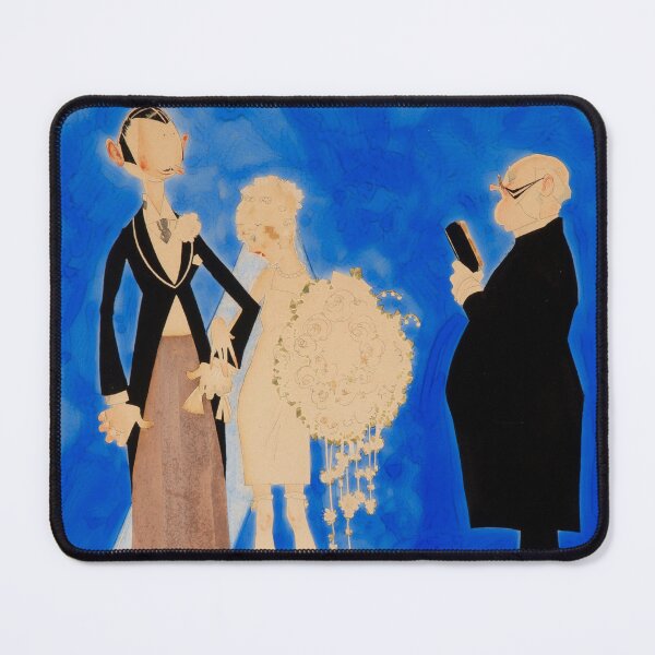 Item preview, The Wedding by John Held Jr. designed and sold by RickE.