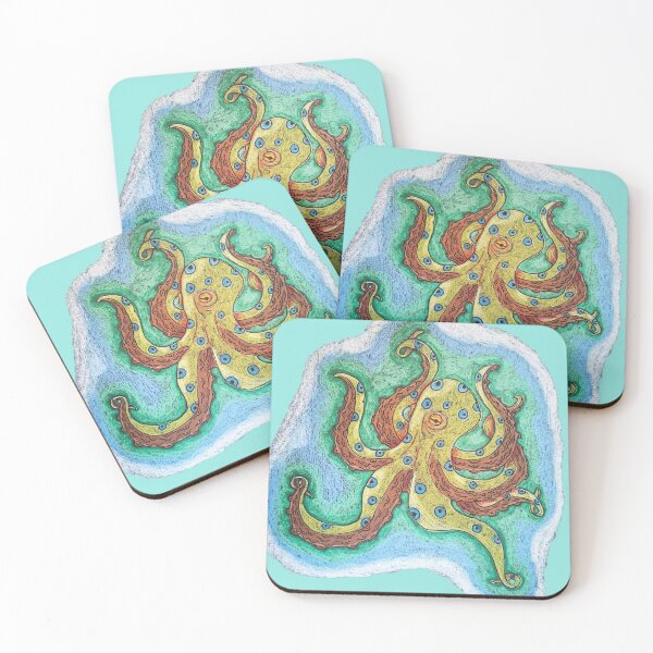 Item preview, Blue ringed Octopus designed and sold by ElsieVirgo91.