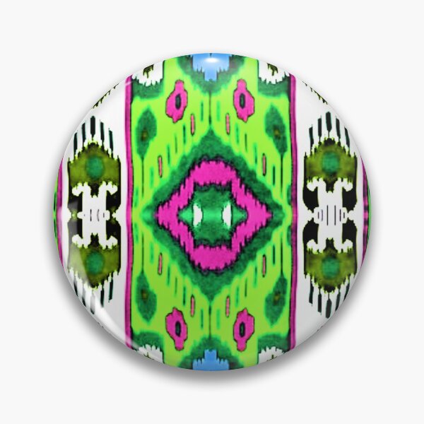 Artikelvorschau, Usbekische Ikat-Designs in farbenfrohen Farben Ikat-Muster, usbekische Ikat-Designs entworfen und verkauft von LeFabriqueOuz.