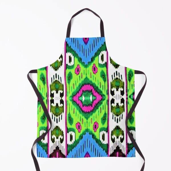Item preview, Uzbek Ikat colorful designs ikat patterns, Uzbek Ikat designs designed and sold by LeFabriqueOuz.