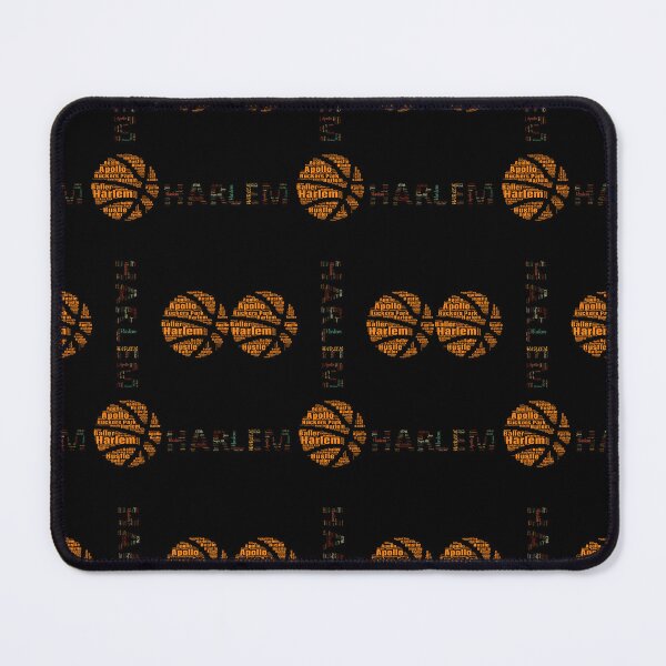 Item preview, Harlem Text And Basketball Word Cloud Abstract Pattern  designed and sold by HarlemsGee.