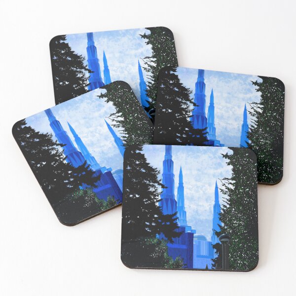 Item preview, Spires from a Church of Latter Day Saints designed and sold by designeq.