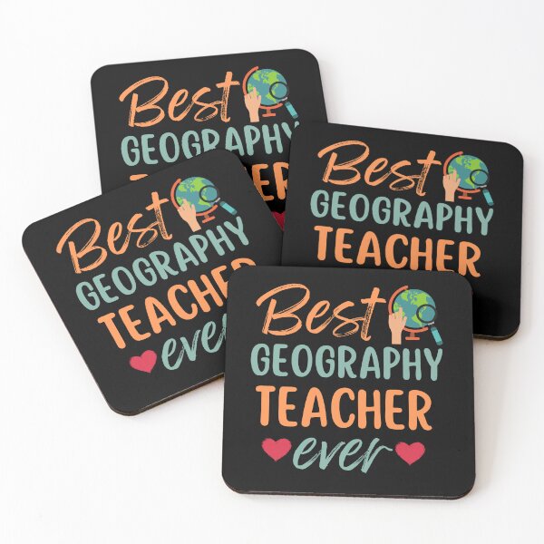 Item preview, Best Geography Teacher Ever, Gift For Geography Teacher designed and sold by WanderTravels.