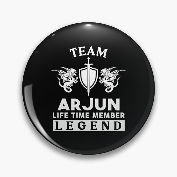 Item preview, Arjun Name T Shirt - Arjun Legend Lifetime Member Gift Item Tee designed and sold by ximenalivi.