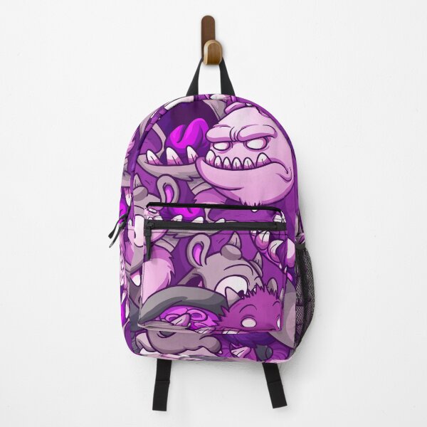 Item preview, Cute Monsters Cartoon Pink designed and sold by SoccaTamam.