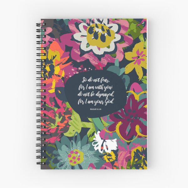 Item preview, So do not fear, for I am with you - Isaiah 41:10, Bible Verse Quote designed and sold by StudioCitrine.