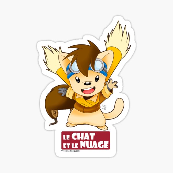 Chibi Milo Sticker
