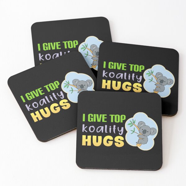 Item preview, I give top koality hugs. designed and sold by Umiska.